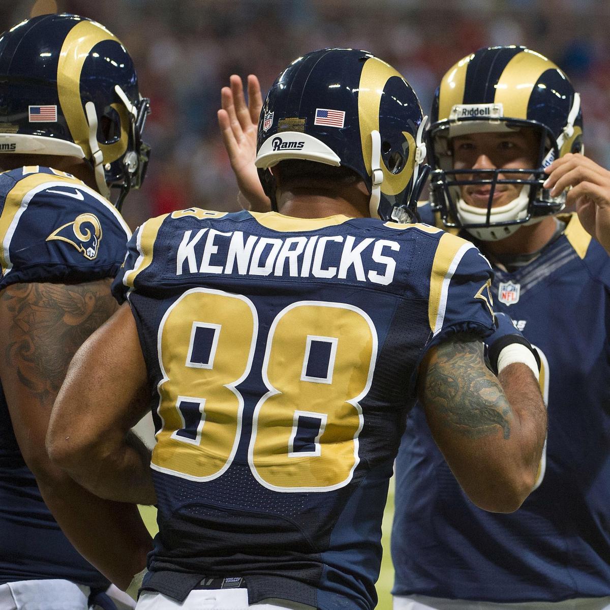 St. Louis Rams Grading the Strength of Every Position Unit Heading