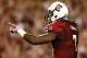 COLUMBIA, SC - OCTOBER 06: Jadeveon Clowney #7 of the South Carolina Gamecocks reacts after sacking Aaron Murray #11 of the Georgia Bulldogs at Williams-Brice Stadium on October 6, 2012 in Columbia, South Carolina. (Photo by Kevin C. Cox/Getty Images)