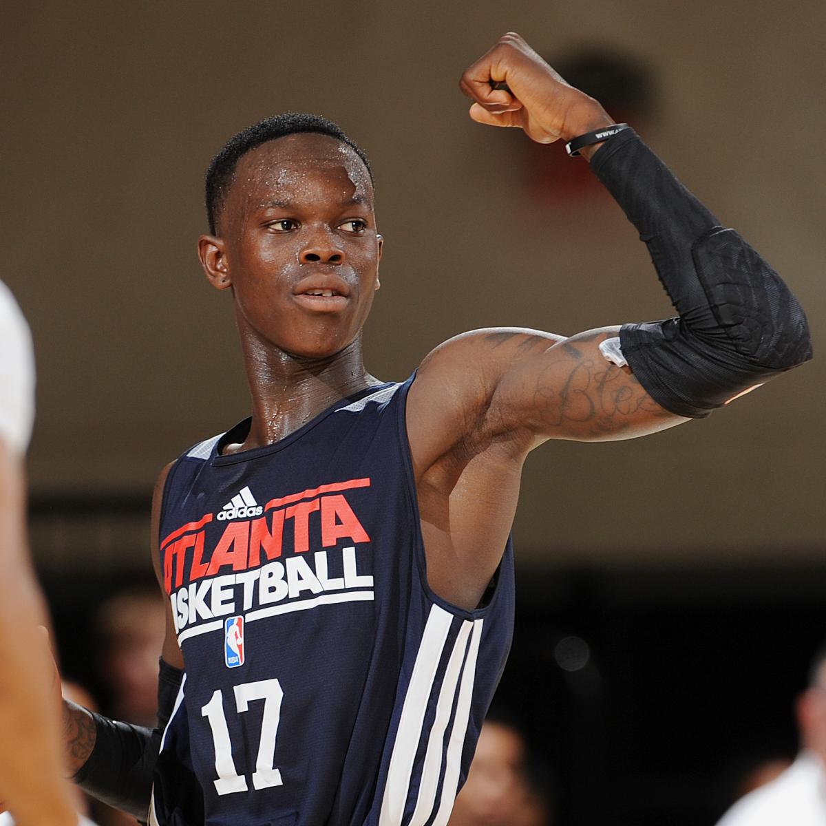 Meet the NBA's Youngest Style Star: 19-Year-Old Hawks Rookie Dennis Schroeder ...