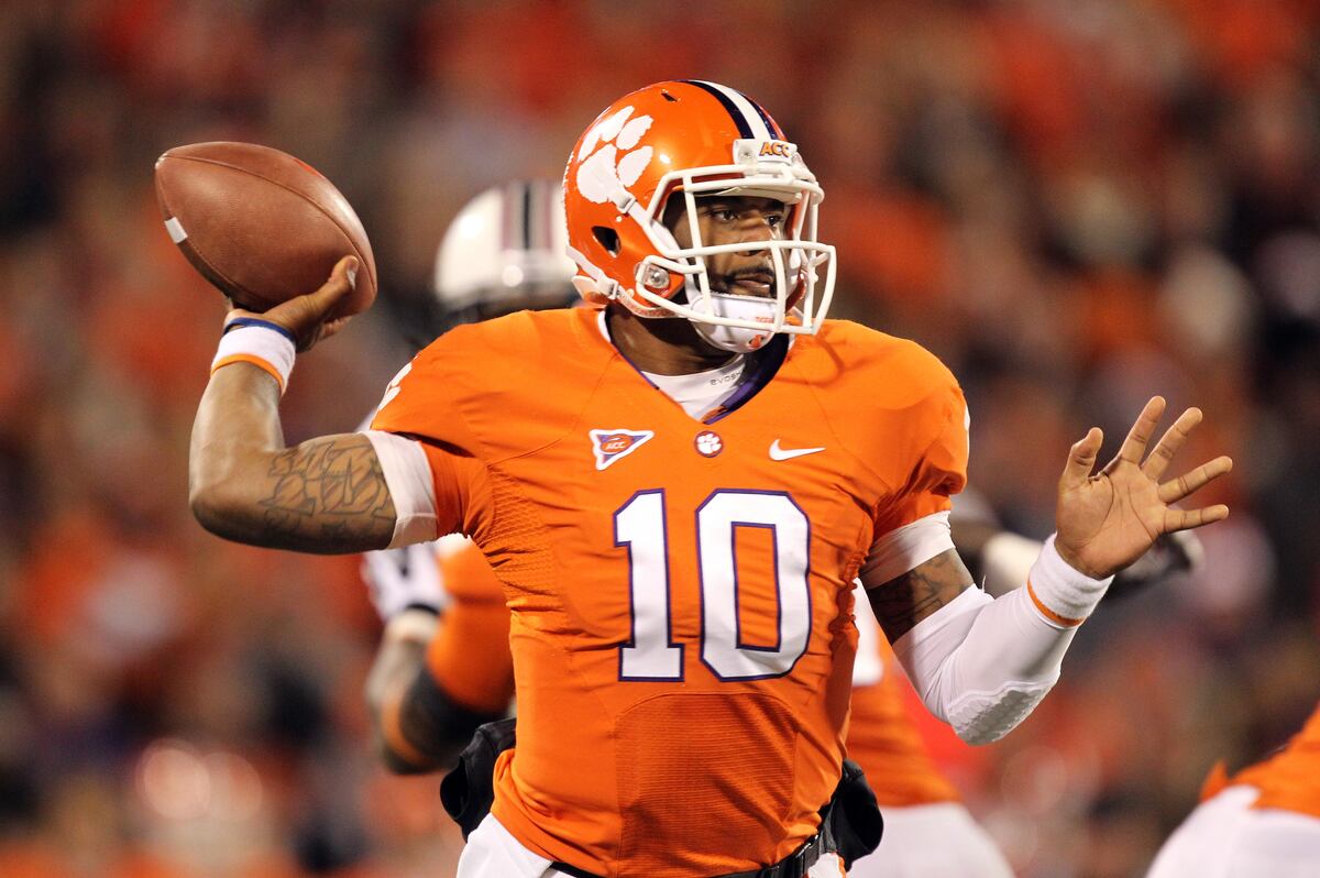 Clemson QB Tajh Boyd Highlights 2013 Preseason All-ACC ...