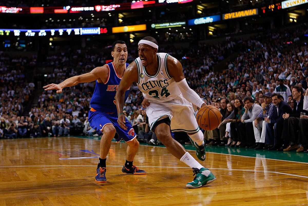 Brooklyn Nets Should Paul Pierce Come Off the Bench Next Season