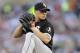 MINNEAPOLIS, MN - MAY 14: Jake Peavy #44 of the Chicago White Sox delivers a pitch against the Minnesota Twins during the third inning of the game on May 14, 2013 at Target Field in Minneapolis, Minnesota. (Photo by Hannah Foslien/Getty Images)