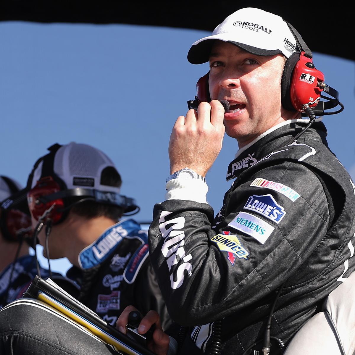 Breaking Down What Makes a Great NASCAR Crew Chief News, Scores