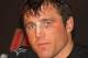 Apr 27, 2013; Newark, NJ, USA; Chael Sonnen during a press conference after UFC 159 at the Prudential Center. Mandatory Credit: Brad Penner-USA TODAY Sports