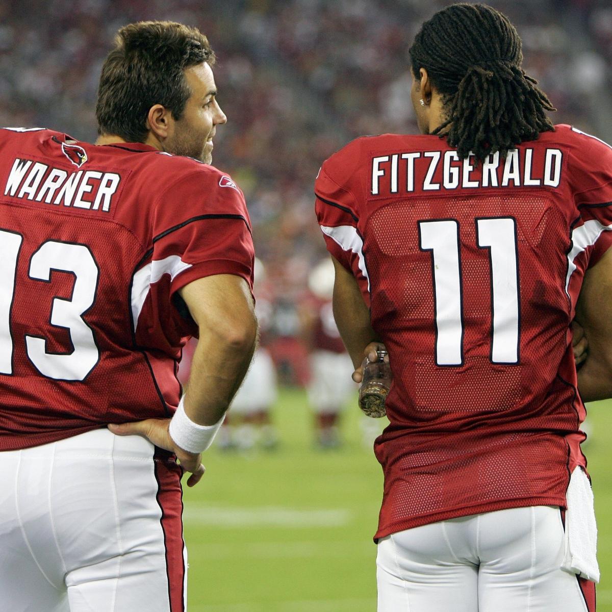 Arizona Cardinals' AllTime Roster Offense Bleacher Report Latest