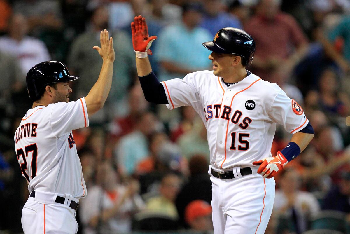 5 Houston Astros with a Chance to Make the Playoffs as a 'Stro News