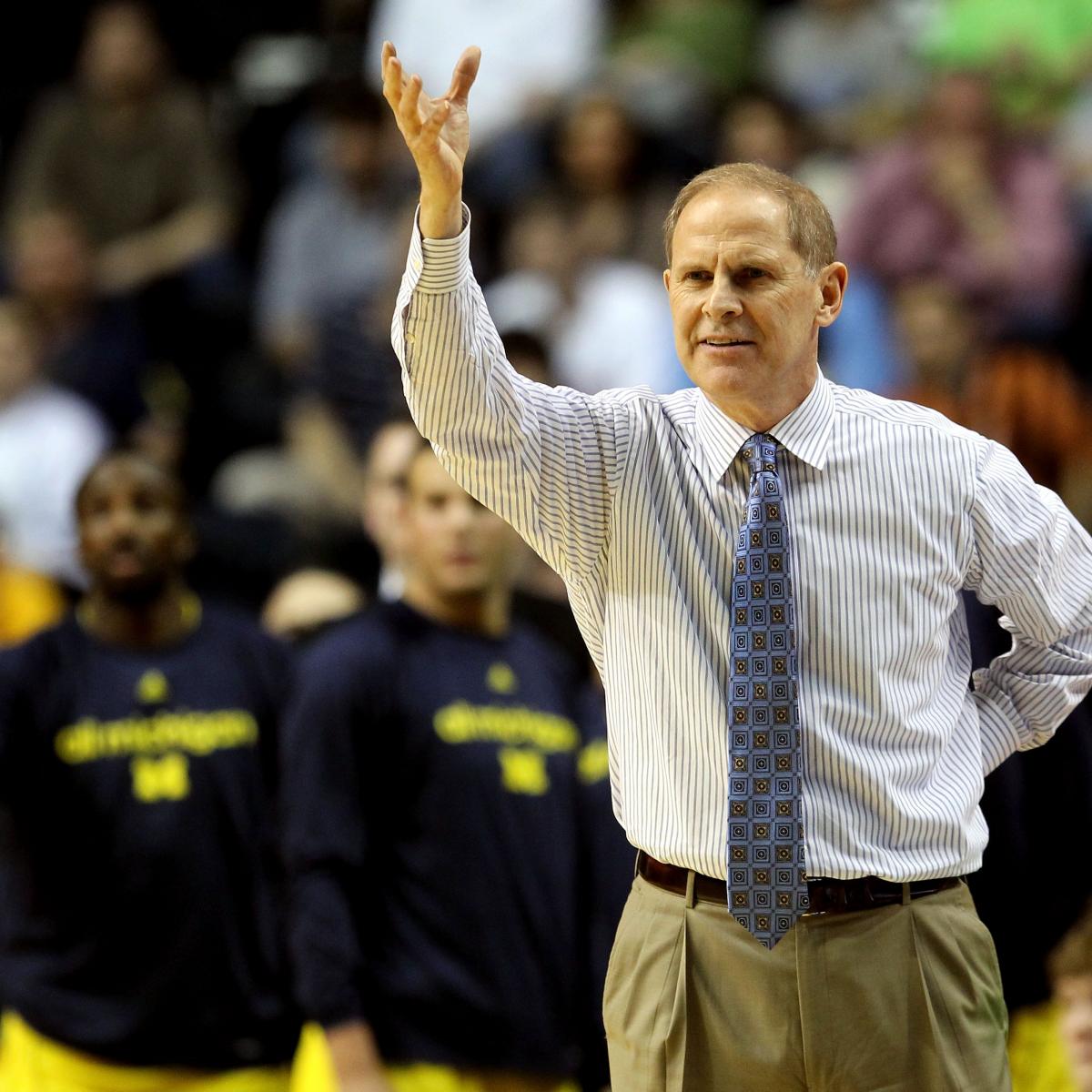 Michigan Basketball Prioritizing Wolverines' List of Recruiting