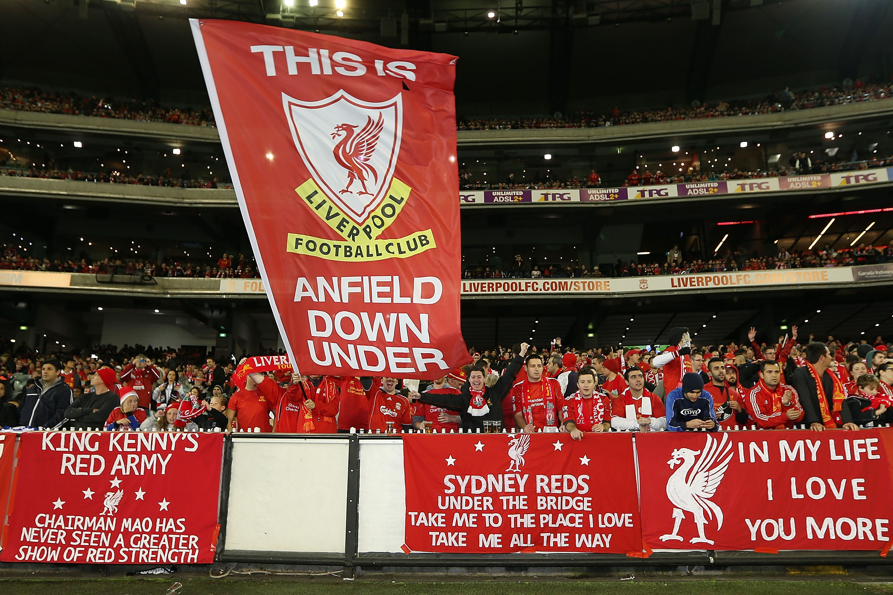 95 000 Liverpool Fans Sing You Ll Never Walk Alone Bleacher Report Latest News Videos And Highlights