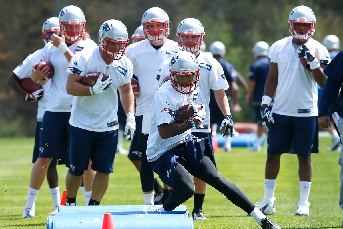 Forecasting the New England Patriots' Depth Chart at WR News, Scores, Highlights, Stats, and