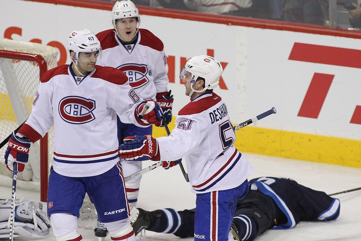 Power Ranking Montreal Canadiens' Top 6 Forwards | News, Scores