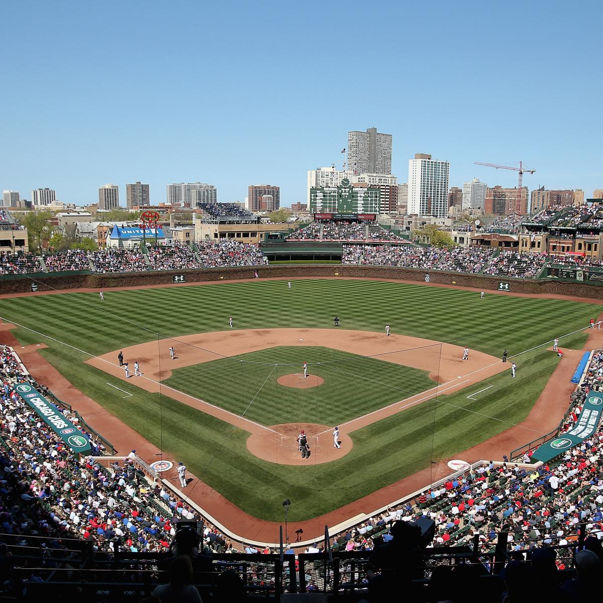 Baseball fans need to visit Chicago's Wrigley Field stadium