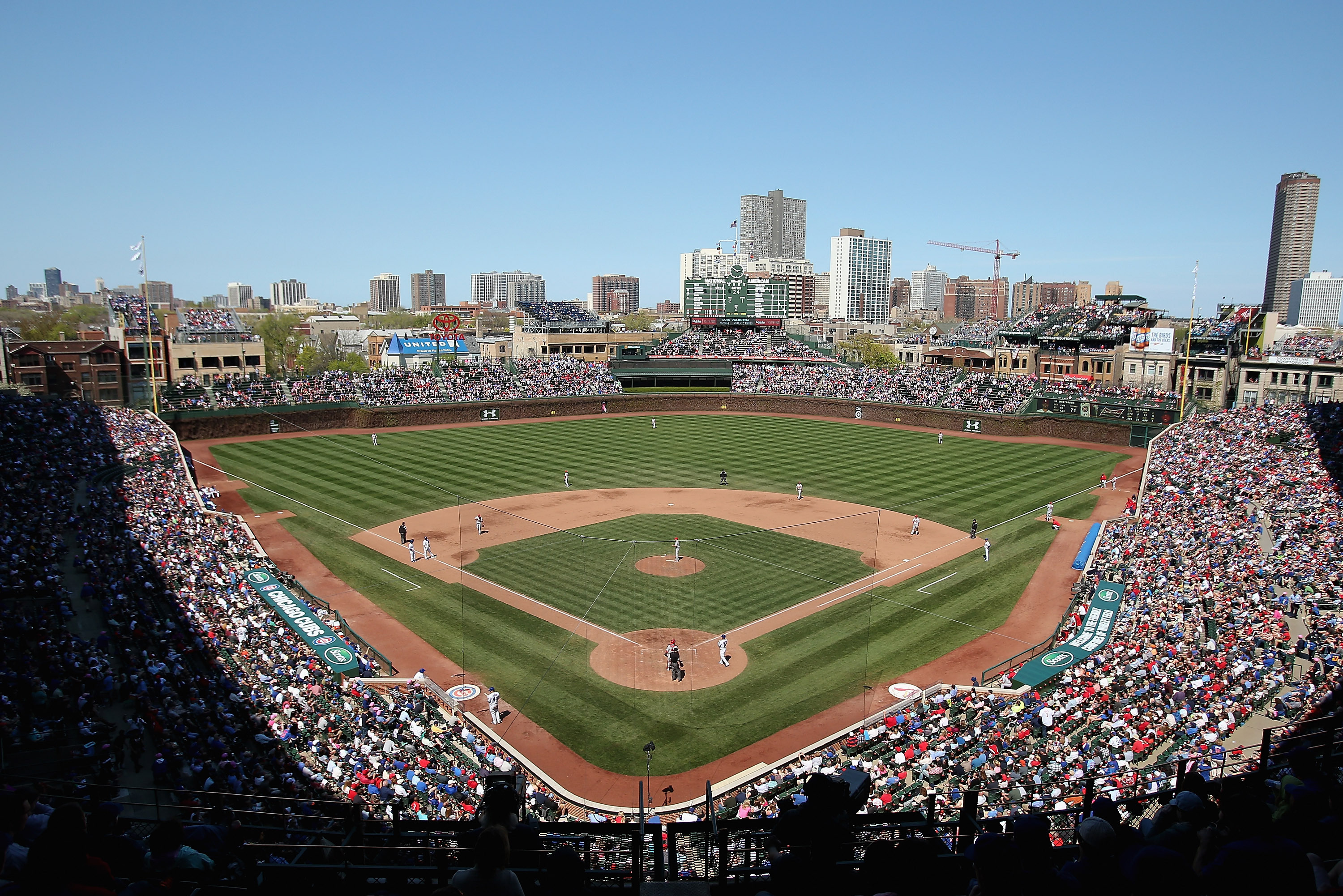 Cubs, city agree to renovate Wrigley