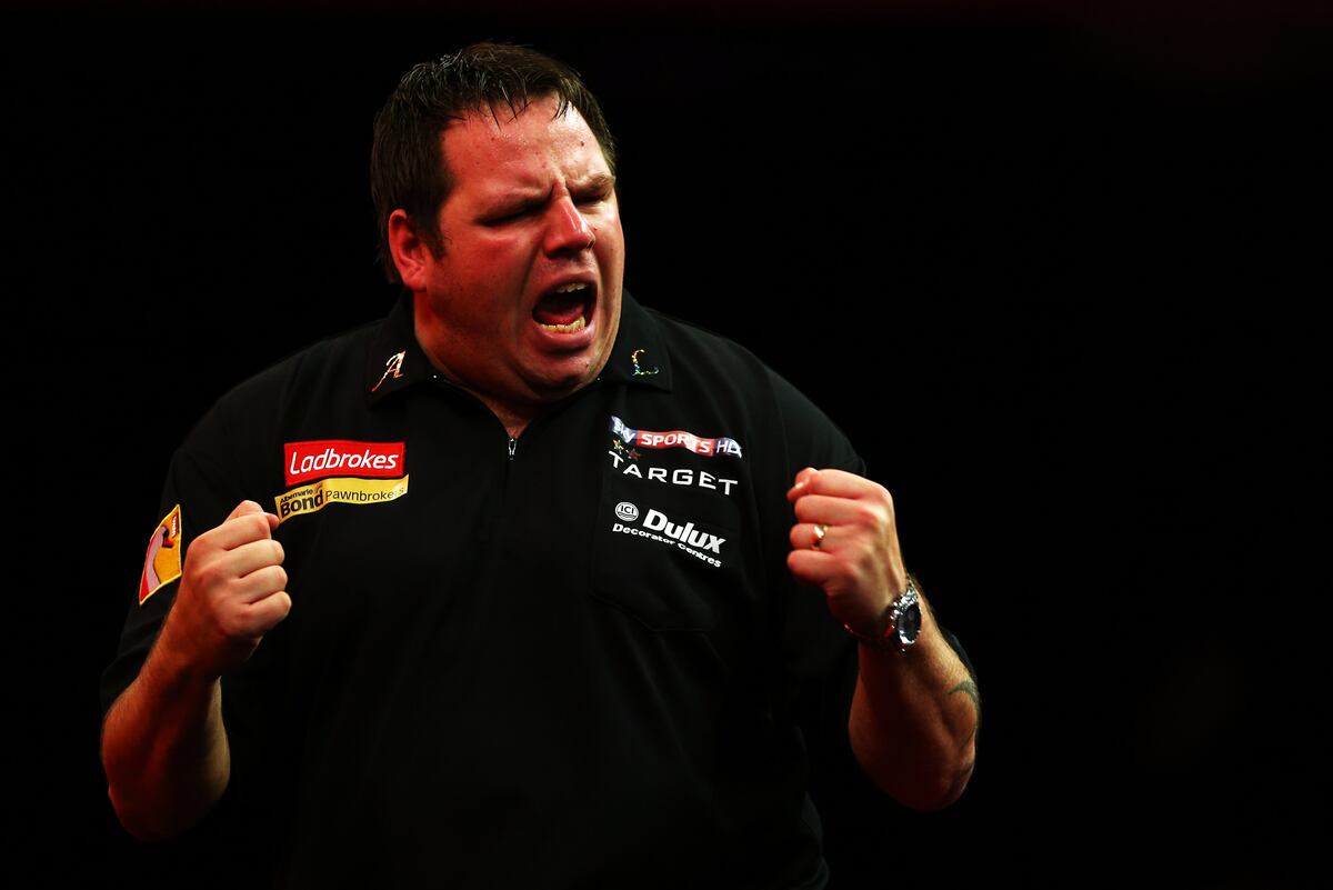 Darts World Matchplay 2013 Results Breaking Down Night 5's Matches