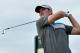 Jul 18, 2013; Gullane, United Kingdom; Justin Rose hits his tee shot on the 4th hole during the first round for the 2013 The Open Championship at Muirfield Golf Club. Mandatory Credit: Leo Mason-USA TODAY Sports