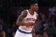 NEW YORK, NY - MAY 6: Iman Shumpert #21 of the New York Knicks plays against the Indiana Pacers during Game Two of the Eastern Conference Semifinals of the 2013 NBA Playoffs at Madison Square Garden on May 7, 2013 in New York City. NOTE TO USER: User expressly acknowledges and agrees that, by downloading and/or using this photograph, user is consenting to the terms and conditions of the Getty Images License Agreement. (Photo by Jeff Zelevansky/Getty Images)