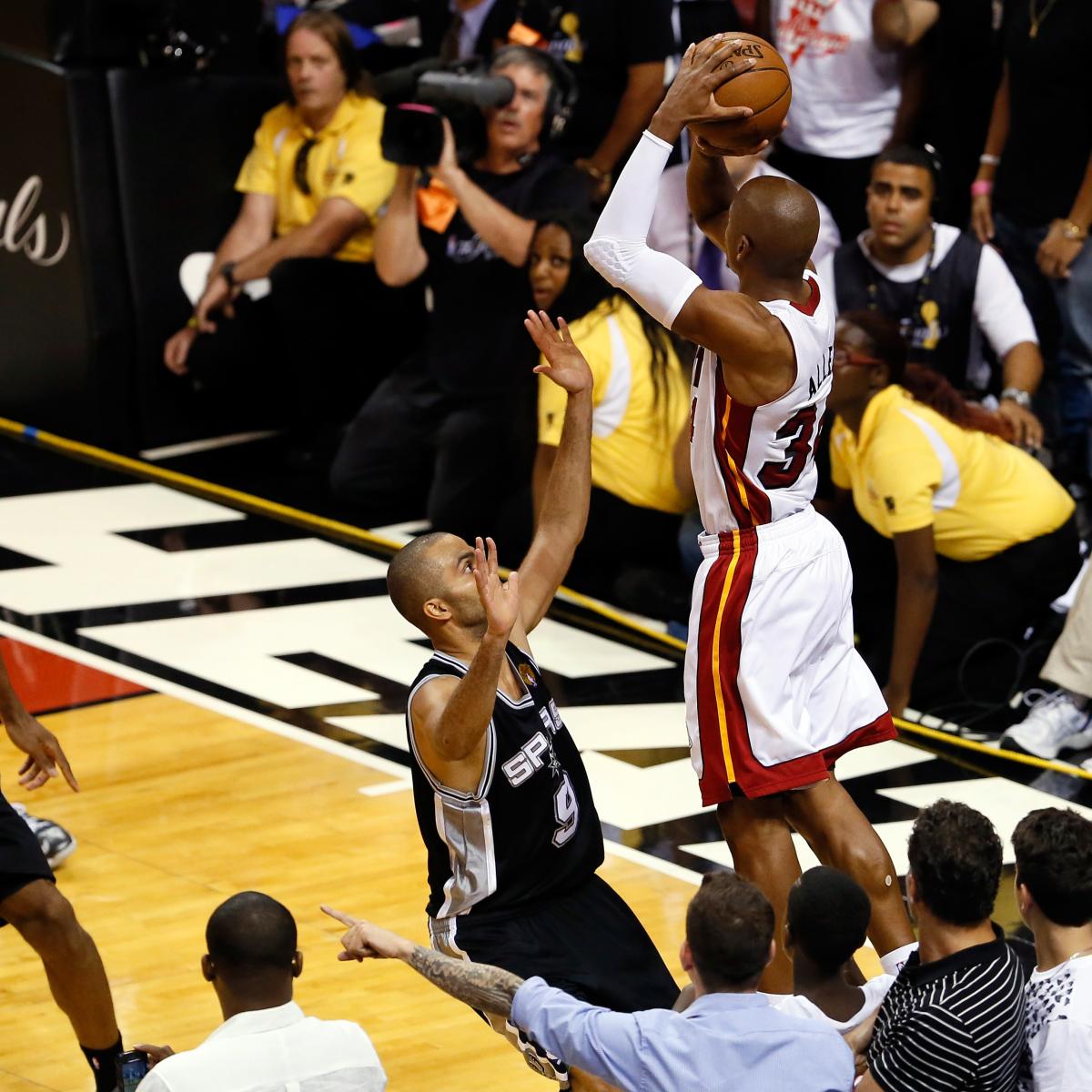 How The 3 Point Shot Has Revolutionized The Nba Bleacher Report