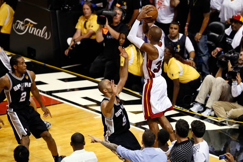 Image result for ray allen three pointer