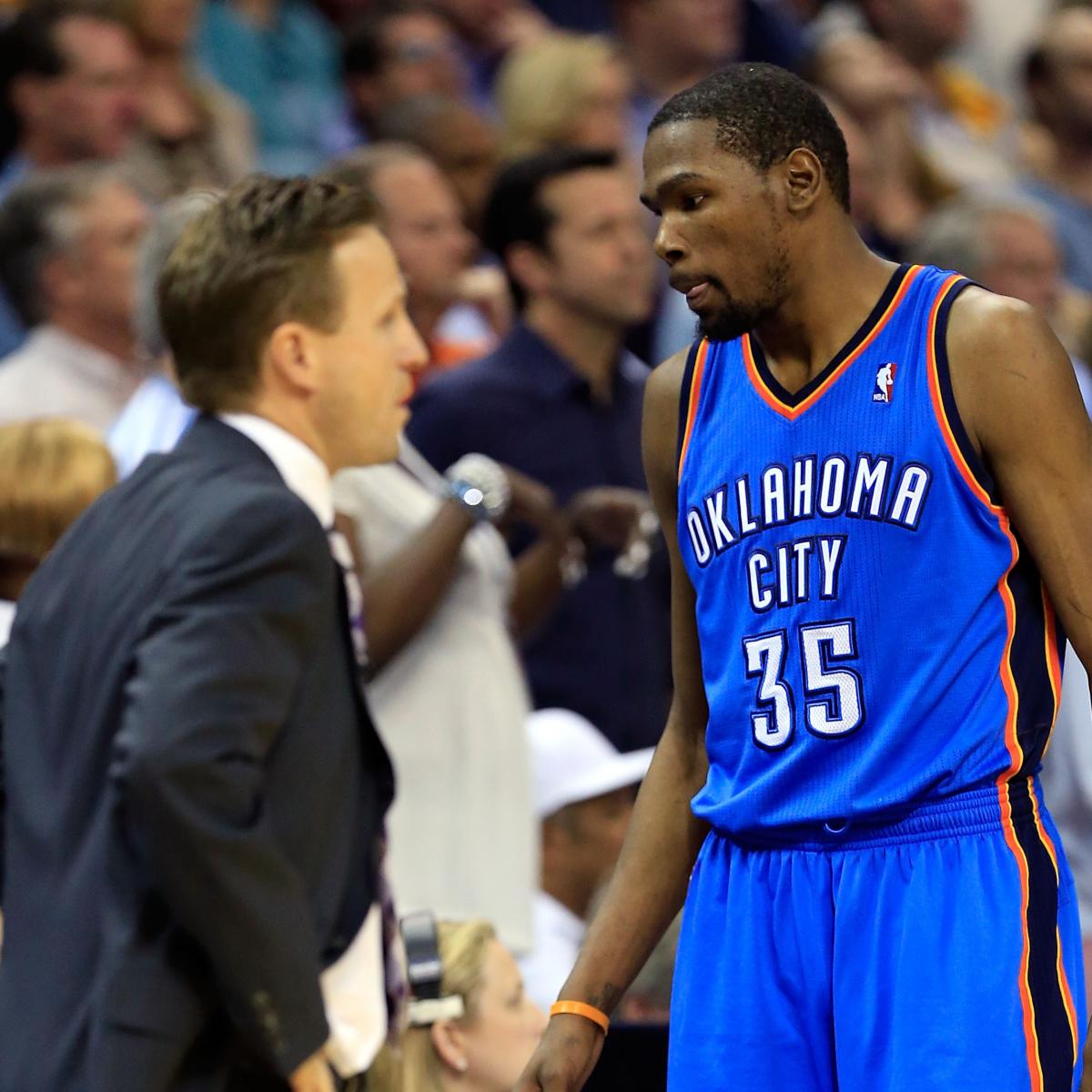 2013 Oklahoma City Thunder Statisitical Predictions for Every Player