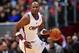 February 13, 2013; Los Angeles, CA, USA; Los Angeles Clippers power forward Lamar Odom (7) moves the ball down court against the Houston Rockets during the second half at Staples Center. Mandatory Credit: Gary A. Vasquez-USA TODAY Sports