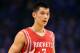 OKLAHOMA CITY, OK - APRIL 21: Jeremy Lin #7 of the Houston Rockets during Game One of the Western Conference Quarterfinals of the 2013 NBA Playoffs against the Oklahoma City Thunder at Chesapeake Energy Arena on April 21, 2013 in Oklahoma City, Oklahoma. The Thunder defeated the Rockets 120-91. NOTE TO USER: User expressly acknowledges and agrees that, by downloading and or using this photograph, User is consenting to the terms and conditions of the Getty Images License Agreement. (Photo by Christian Petersen/Getty Images)