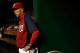 WASHINGTON, DC - JULY 02: Manager Davey Johnson #5 of the Washington Nationals watches play from the dugout during the third inning of a game against the Milwaukee Brewers at Nationals Park on July 2, 2013 in Washington, DC. (Photo by Patrick McDermott/Getty Images)