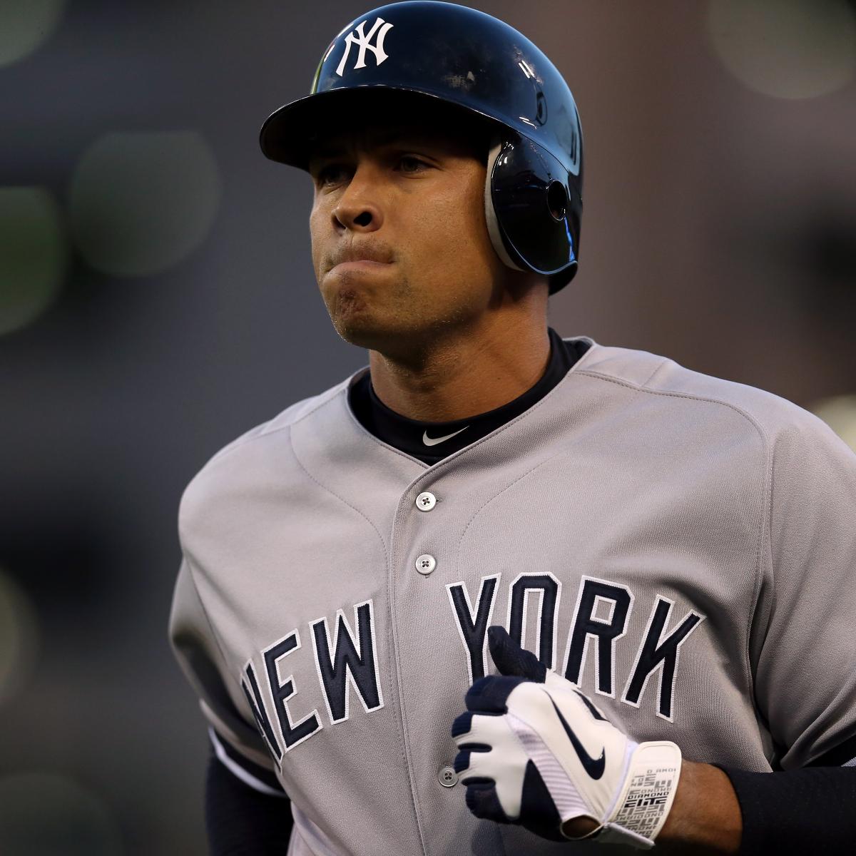 Yankees: Granderson introduced, Rodriguez's hip doing fine