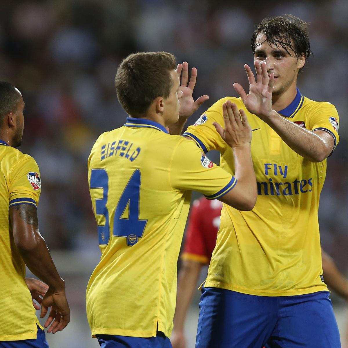 Arsenal Vs Urawa Red Diamonds Date Time Live Stream Tv Info And Preview Bleacher Report Latest News Videos And Highlights