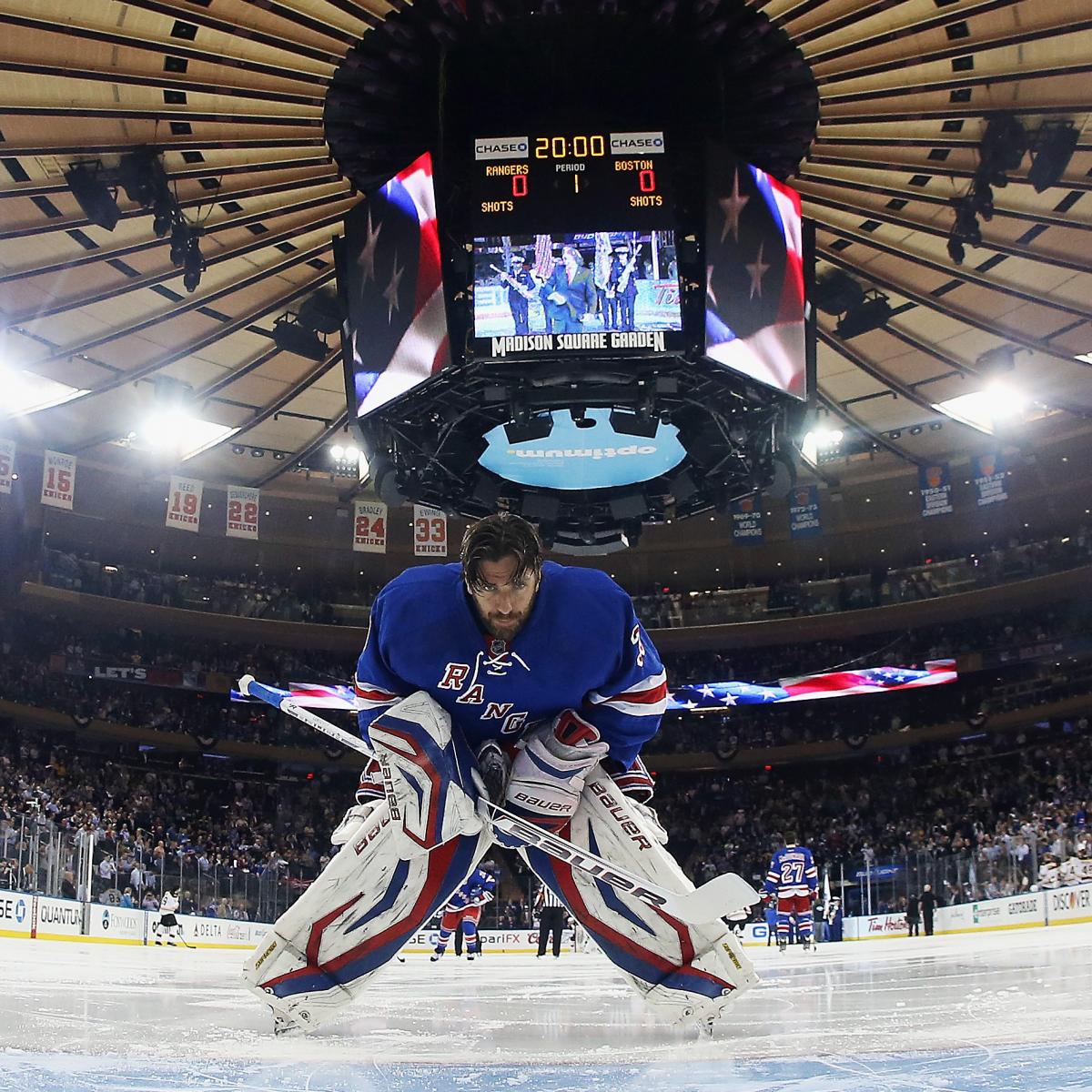 New York Rangers on X: The World's Most Famous Arena - like you've never,  ever seen it. 🔥  / X