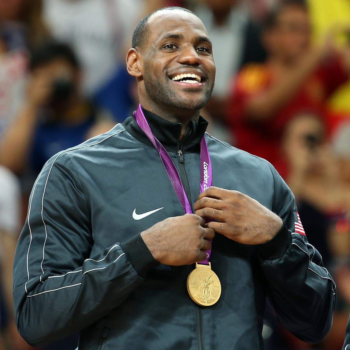 LeBron James Is Wise to Step Away from International Basketball