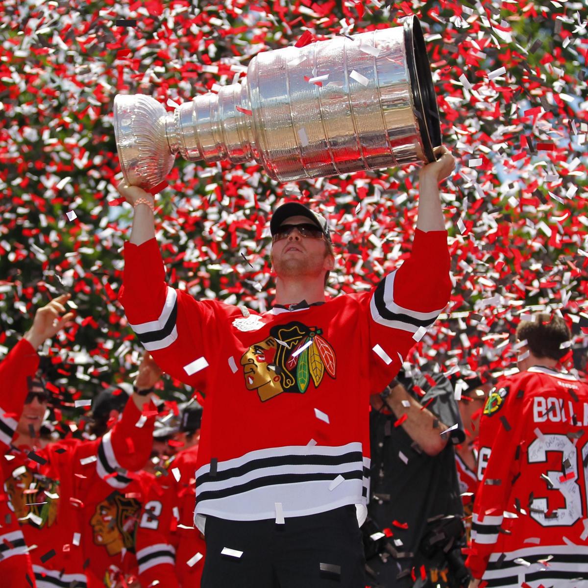 Updated Stanley Cup Odds for Every NHL Team News, Scores, Highlights