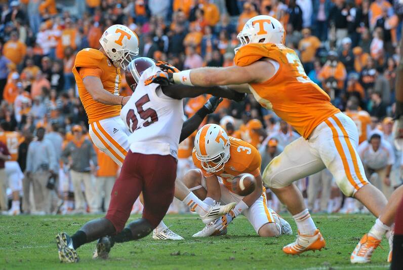 Tennessee Football Senior Season Will Be Last Chance For Michael