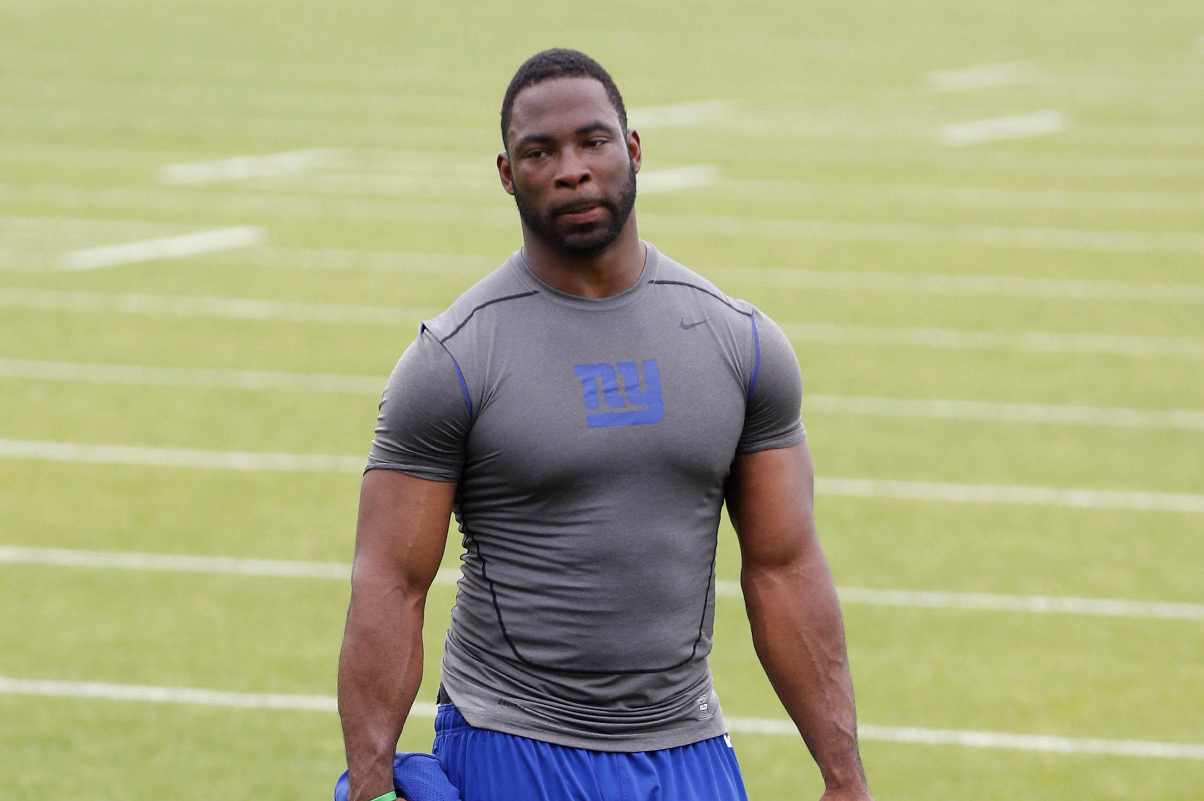 Giants' Justin Tuck advised Jason Pierre-Paul, 'It's all about the now' 