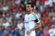 BOURNEMOUTH, ENGLAND - JULY 21: Pepe of Real Madrid looks on during a pre season friendly match between AFC Bournemouth and Real Madrid at Goldsands Stadium on July 21, 2013 in Bournemouth, England. (Photo by Jan Kruger/Getty Images)