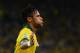 RIO DE JANEIRO, BRAZIL - JUNE 30: Neymar of Brazil celebrates as he scores their second goal during the FIFA Confederations Cup Brazil 2013 Final match between Brazil and Spain at Maracana on June 30, 2013 in Rio de Janeiro, Brazil. (Photo by Laurence Griffiths/Getty Images)