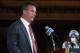 Jul 24, 2013; Chicago, IL, USA; Ohio State Buckeyes head coach Urban Meyer speaks during the Big Ten media day at the Chicago Hilton. Mandatory Credit: Jerry Lai-USA TODAY Sports