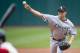 CLEVELAND, OH - APRIL 14: Starting pitcher Jake Peavy #44 of the Chicago White Sox pitches during the first inning against the Cleveland Indians at Progressive Field on April 14, 2013 in Cleveland, Ohio. (Photo by Jason Miller/Getty Images)