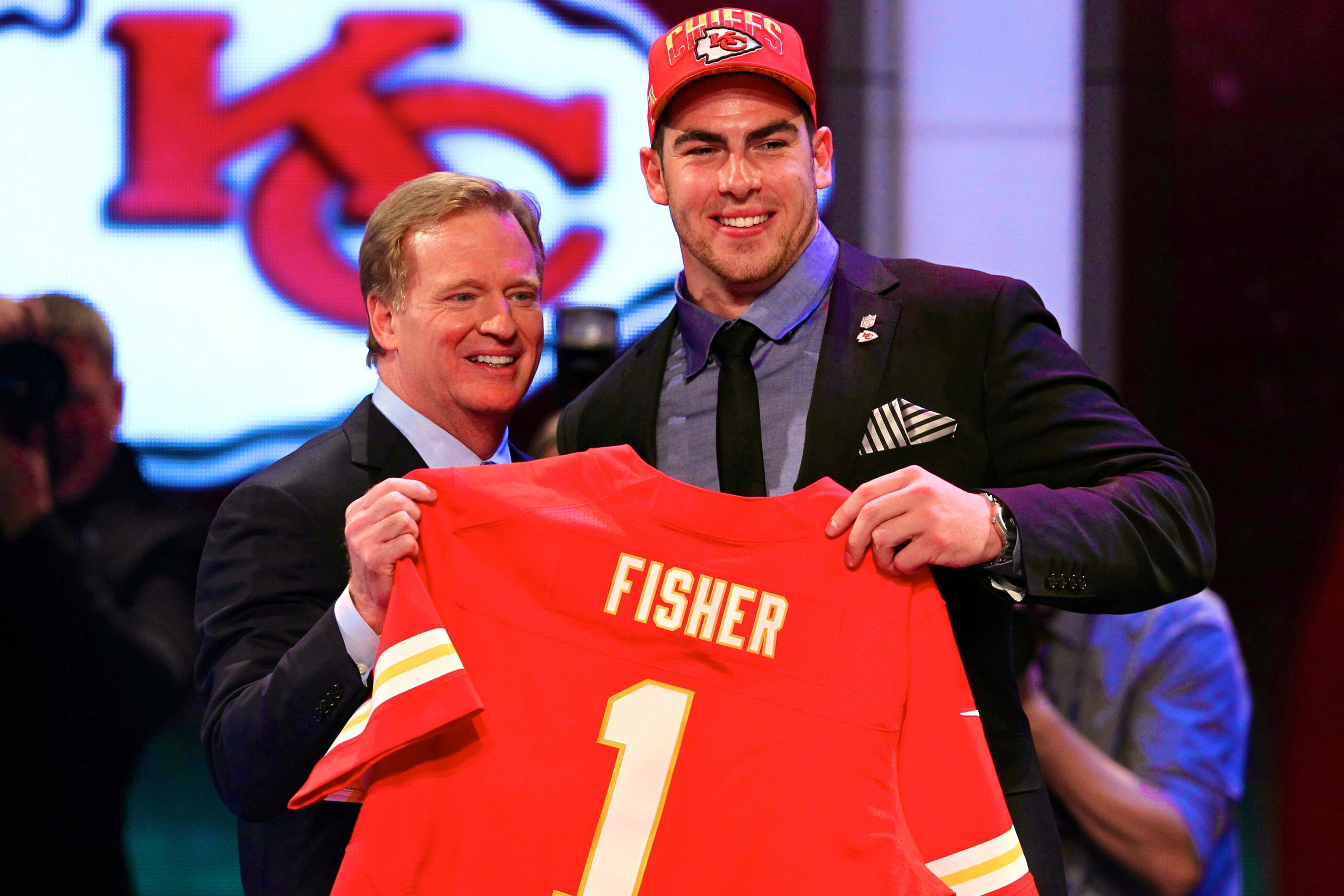 NFL Network's Tom Pelissero details offensive tackle Eric Fisher's