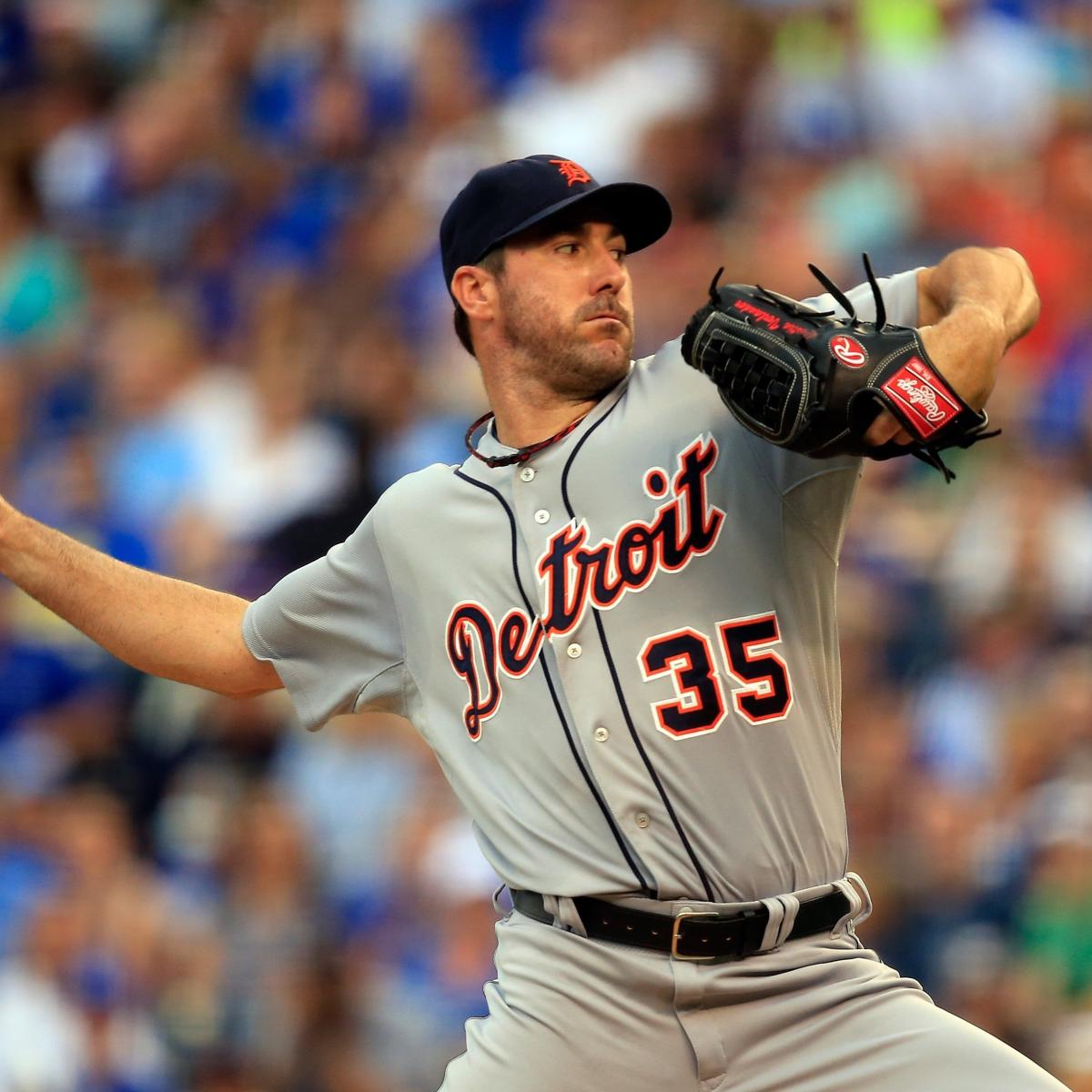 Fantasy Baseball Justin Verlander and the Uncertainty of Top Starting