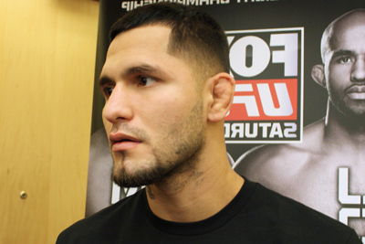 Ufc On Fox 8 Masvidal Fears Mat Herpes From Chiesa S Beard