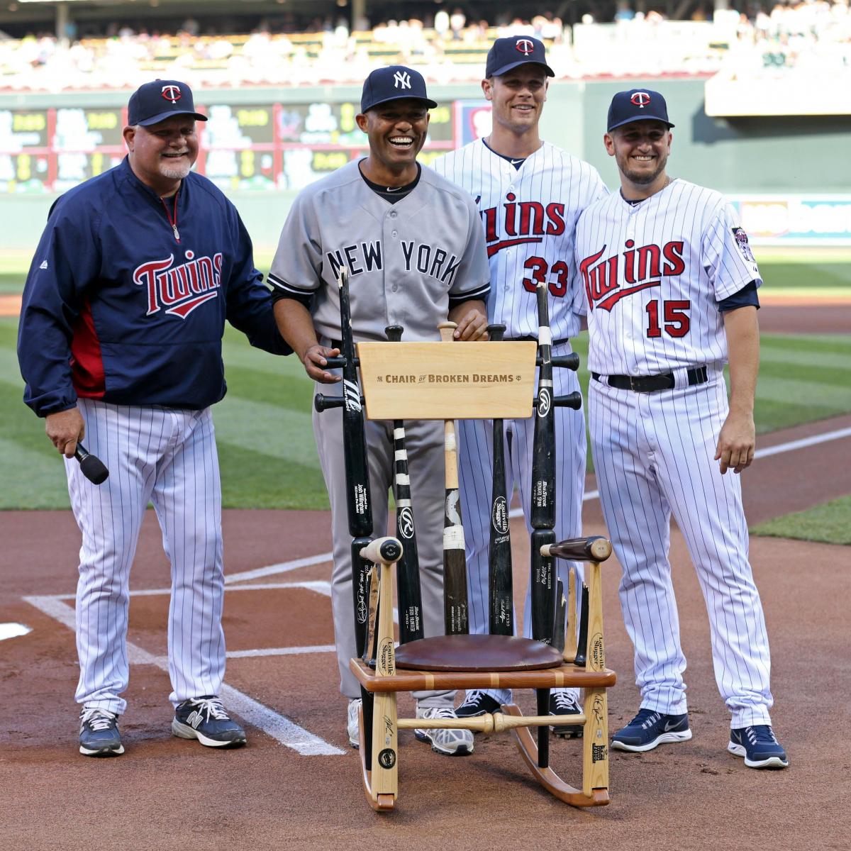 Mariano Rivera: Breaking bats, and hitters' hearts, for 19 years - Los  Angeles Times