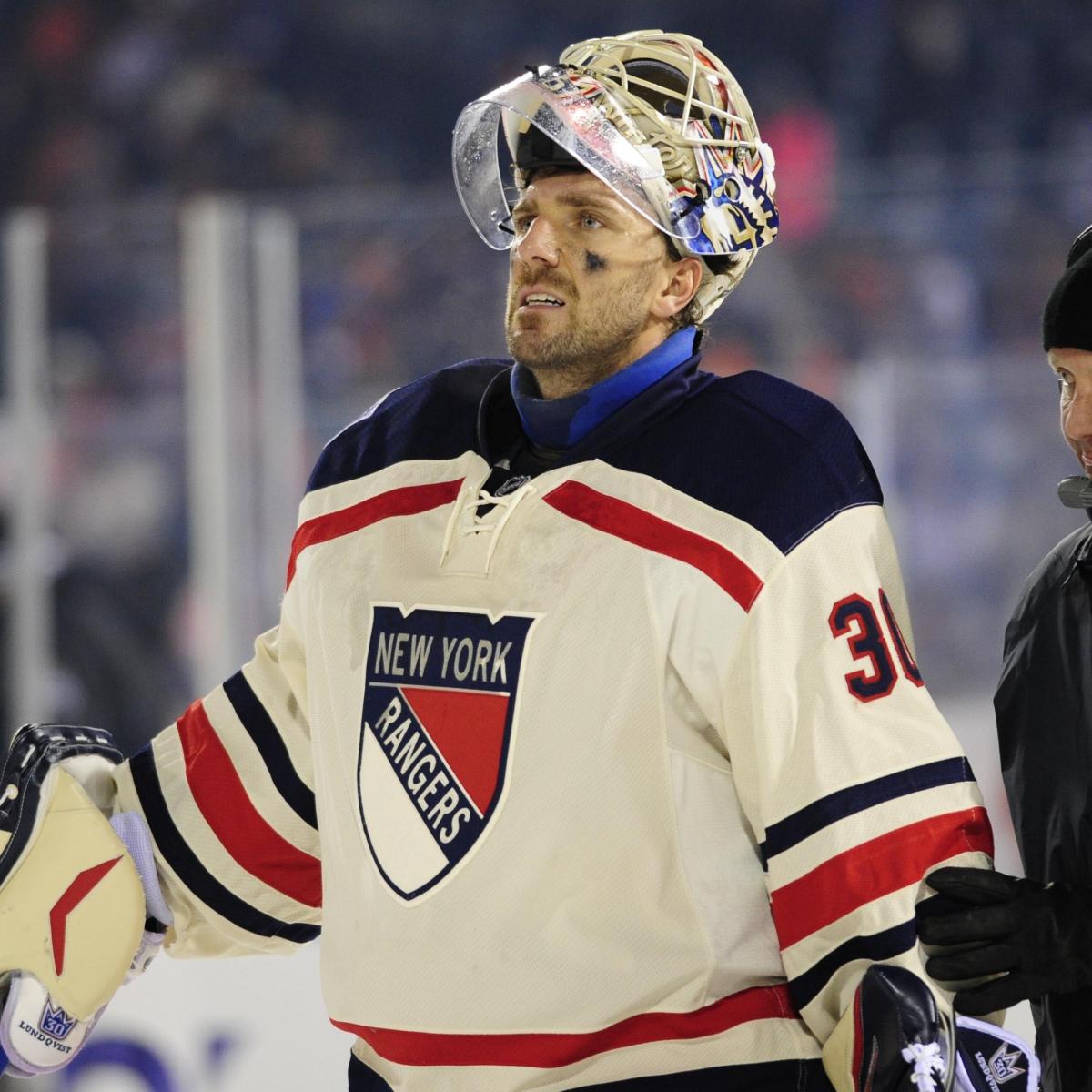 NHL Winter Classic Uniforms: Ranking the Rangers' All-Time Jerseys, News,  Scores, Highlights, Stats, and Rumors
