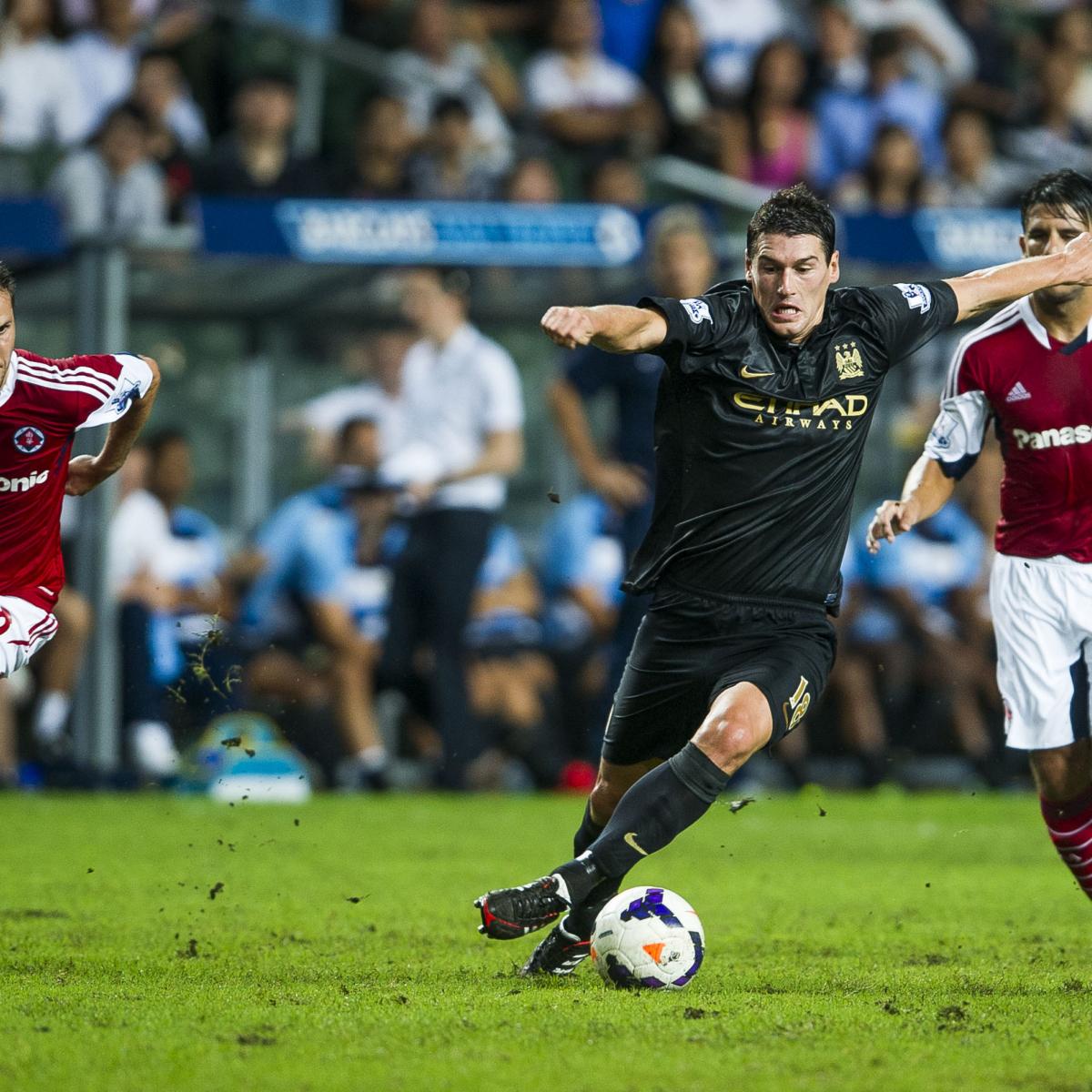 Manchester City Players to Watch vs. AC Milan in Friendly at Allianz Arena News, Scores