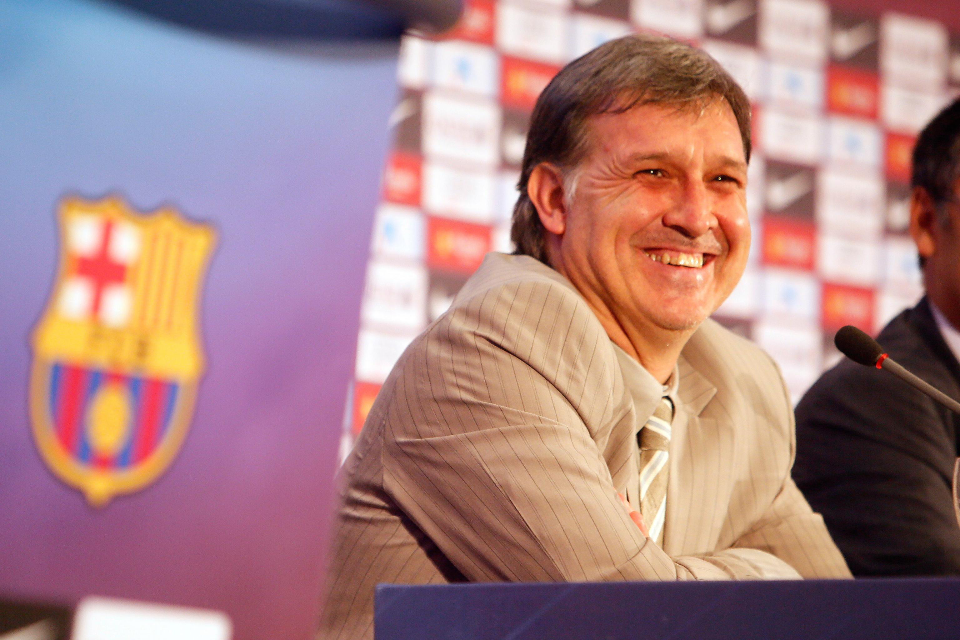 Barcelona coach Gerardo Martino 'concerned' after shock La Liga