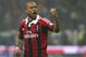 MILAN, ITALY - NOVEMBER 25: Nigel De Jong of AC Milan celebrates a victory at the end of the Serie A match between AC Milan and Juventus FC at San Siro Stadium on November 25, 2012 in Milan, Italy. (Photo by Marco Luzzani/Getty Images)