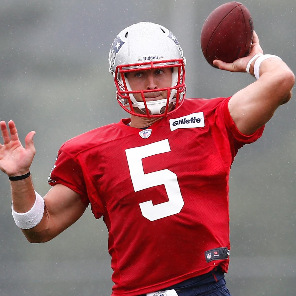 Tim Tebow Shouldn't Be Utilized as Anything but QB in Patriots' Offense | Bleacher ...1200 x 1200