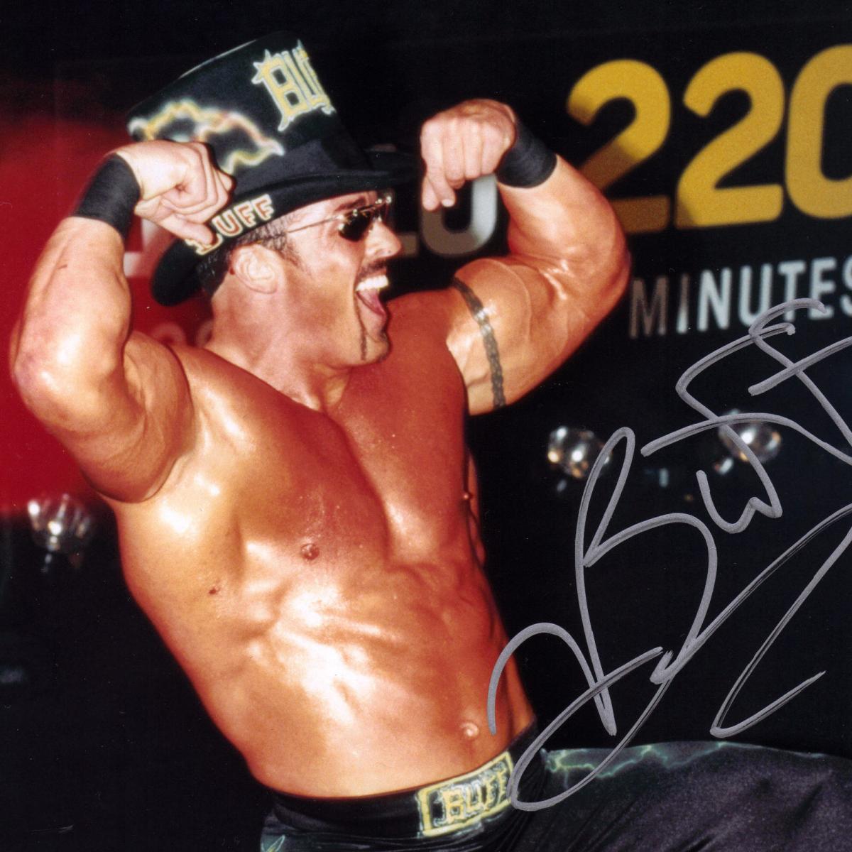 Buff Bagwell looked the part, and it was even more maddening that he acted ...