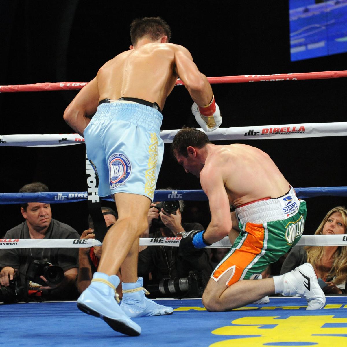 Ranking Boxing S 10 Best Knockouts In 2013 News Scores Highlights Stats And Rumors
