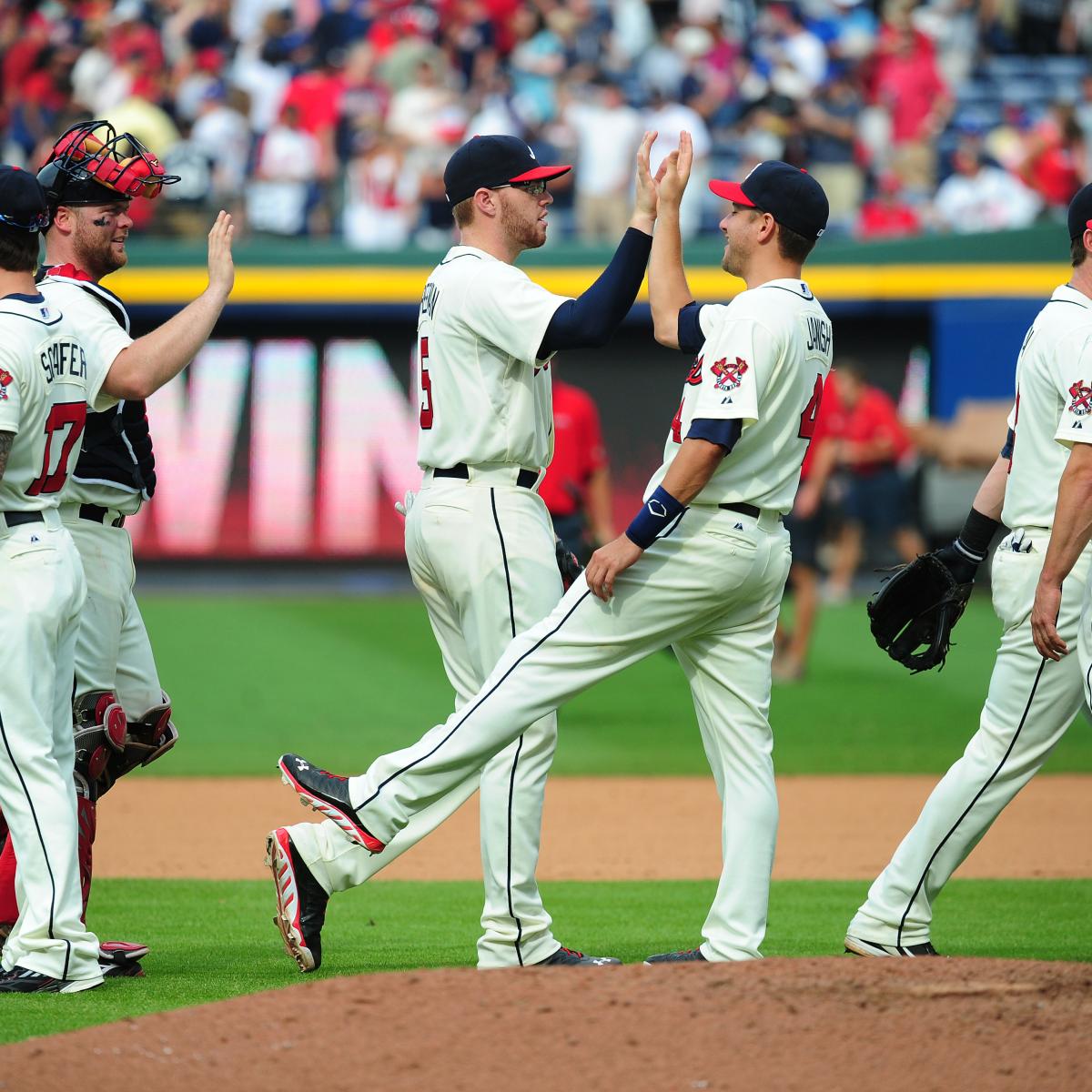 Atlanta Braves Trade Rumors Acquiring a Starting Pitcher Should Be Top
