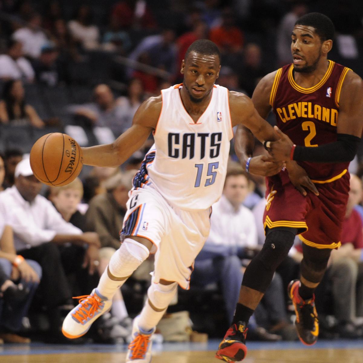 Charlotte Bobcats Previewing the 201314 Starting Lineup News