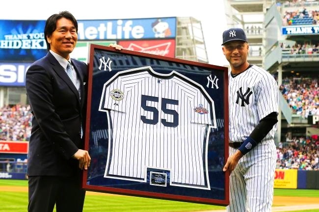 Yankees: Matsui center of attention as former team gets World